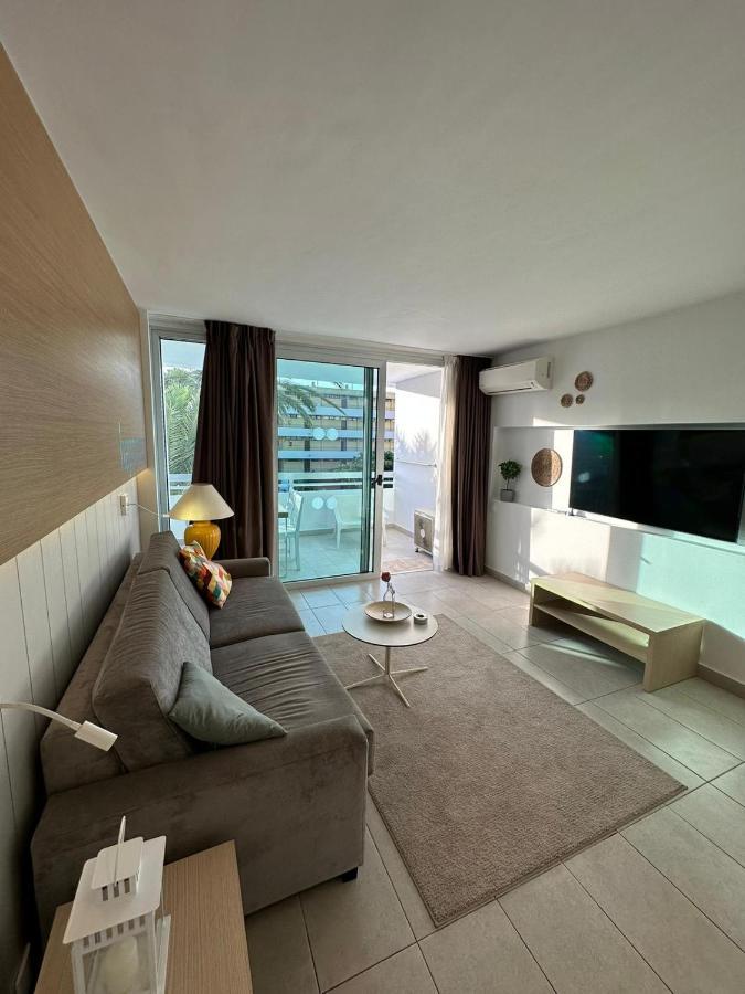 Maspalomas Apartamentos Vacacionales San Bartolomé Ngoại thất bức ảnh