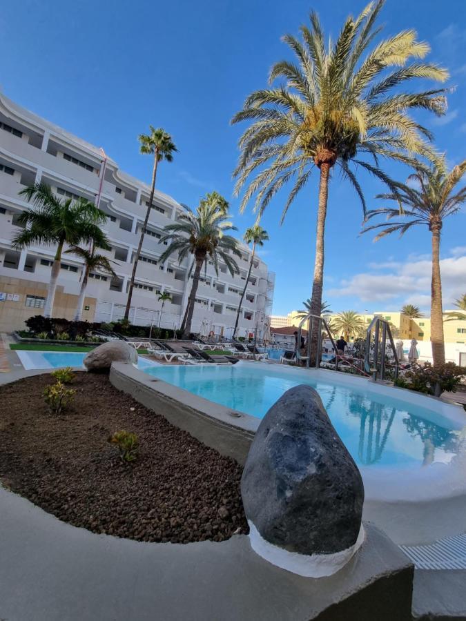 Maspalomas Apartamentos Vacacionales San Bartolomé Ngoại thất bức ảnh