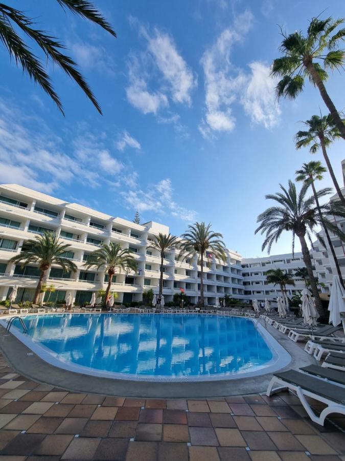 Maspalomas Apartamentos Vacacionales San Bartolomé Ngoại thất bức ảnh