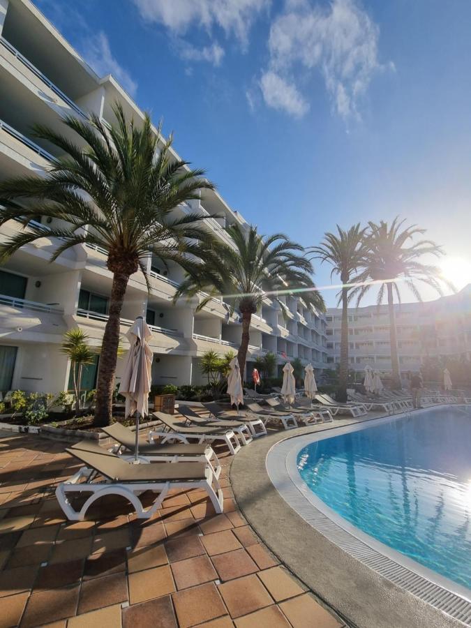 Maspalomas Apartamentos Vacacionales San Bartolomé Ngoại thất bức ảnh