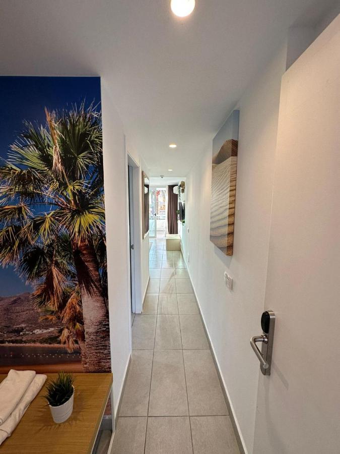 Maspalomas Apartamentos Vacacionales San Bartolomé Ngoại thất bức ảnh