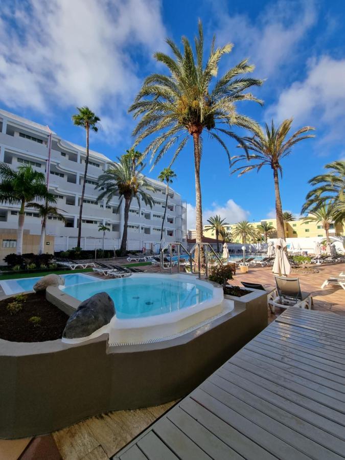 Maspalomas Apartamentos Vacacionales San Bartolomé Ngoại thất bức ảnh
