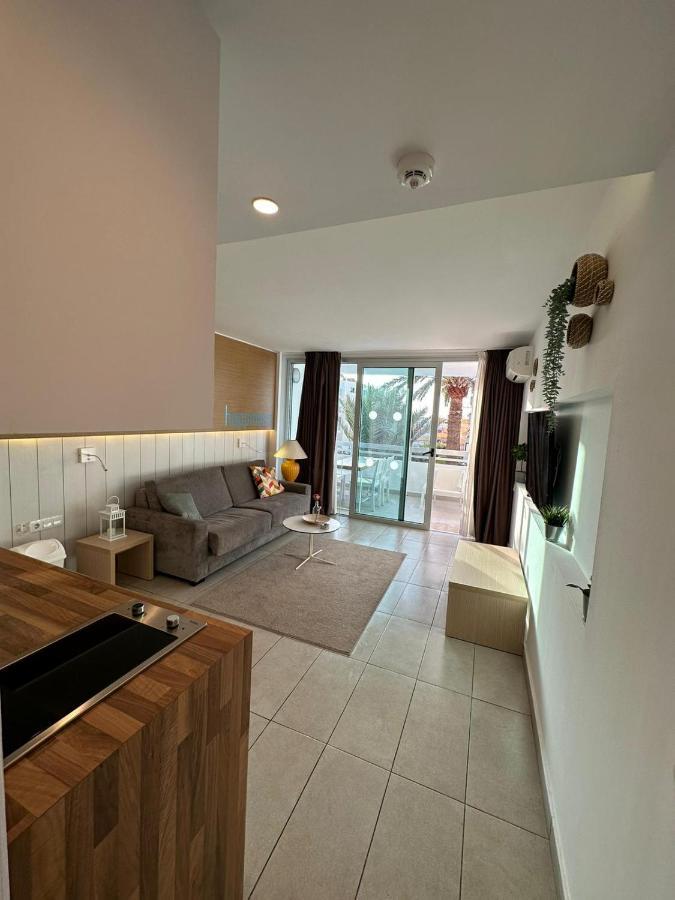 Maspalomas Apartamentos Vacacionales San Bartolomé Ngoại thất bức ảnh