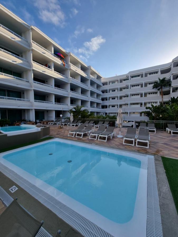 Maspalomas Apartamentos Vacacionales San Bartolomé Ngoại thất bức ảnh