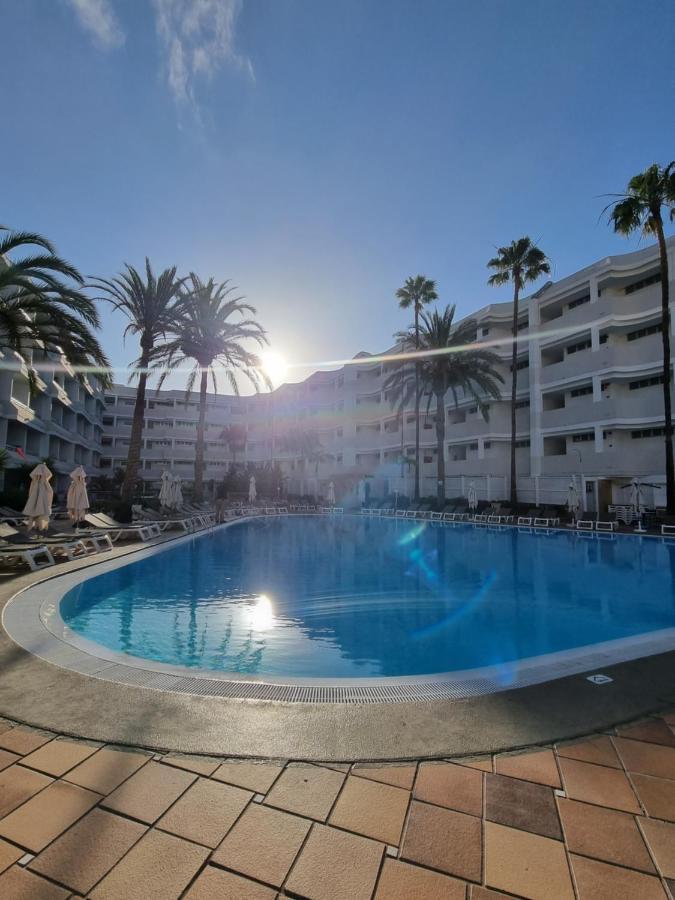 Maspalomas Apartamentos Vacacionales San Bartolomé Ngoại thất bức ảnh