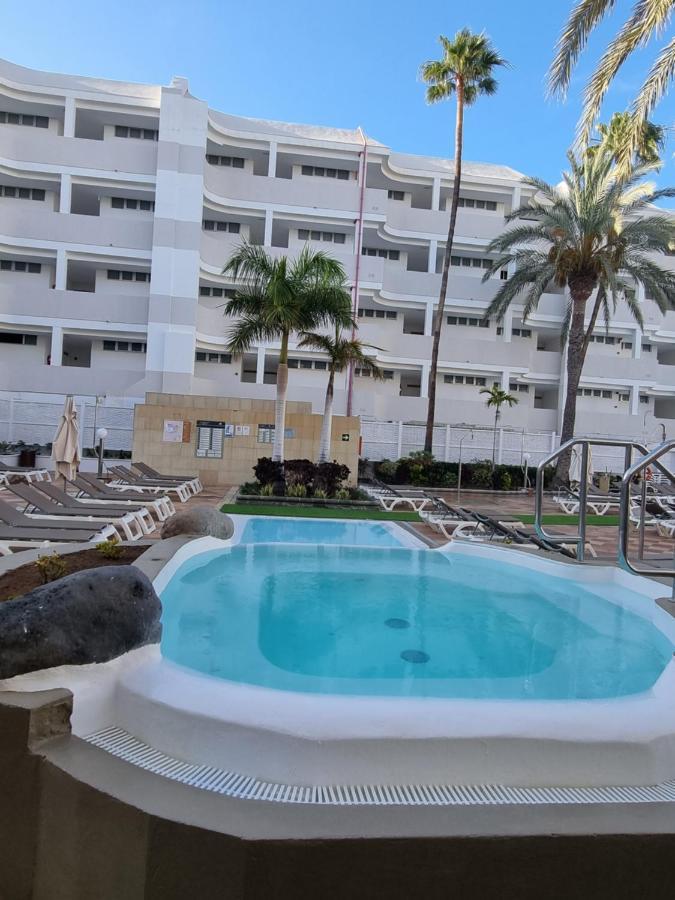 Maspalomas Apartamentos Vacacionales San Bartolomé Ngoại thất bức ảnh