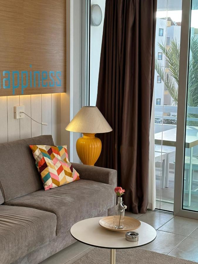 Maspalomas Apartamentos Vacacionales San Bartolomé Ngoại thất bức ảnh