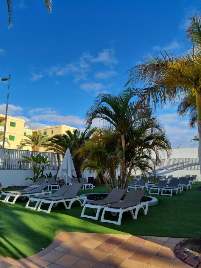 Maspalomas Apartamentos Vacacionales San Bartolomé Ngoại thất bức ảnh