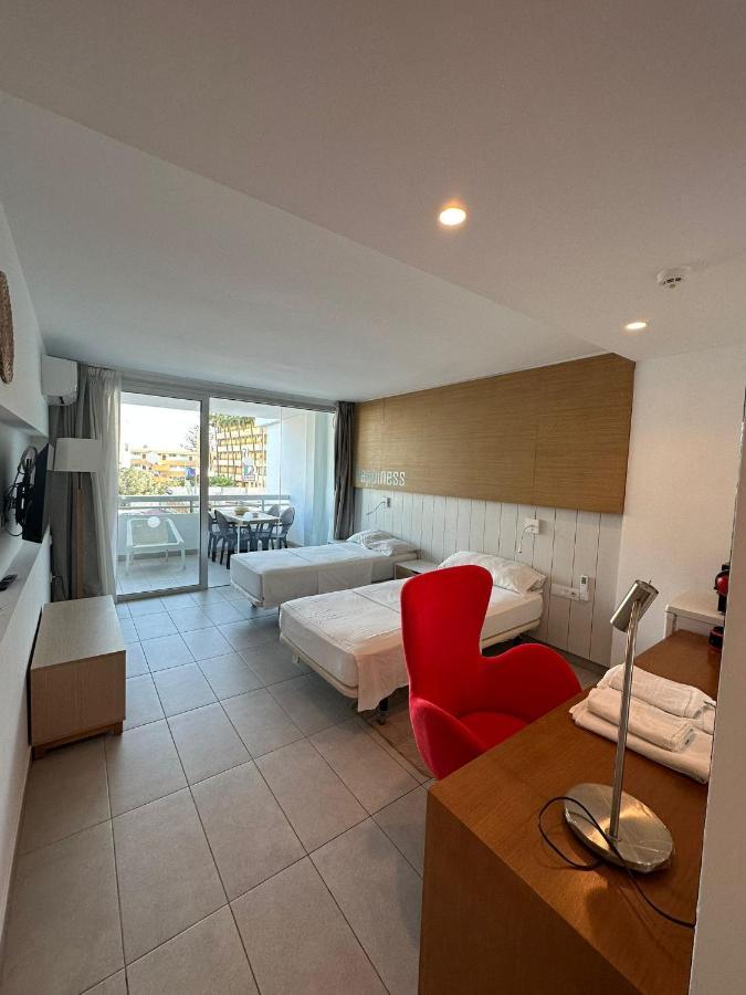 Maspalomas Apartamentos Vacacionales San Bartolomé Ngoại thất bức ảnh