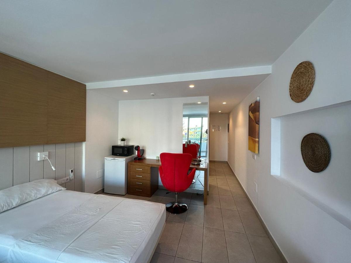 Maspalomas Apartamentos Vacacionales San Bartolomé Ngoại thất bức ảnh