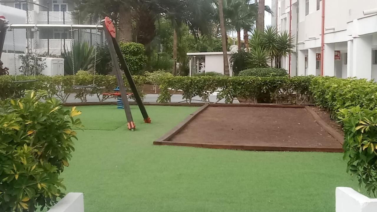Maspalomas Apartamentos Vacacionales San Bartolomé Ngoại thất bức ảnh